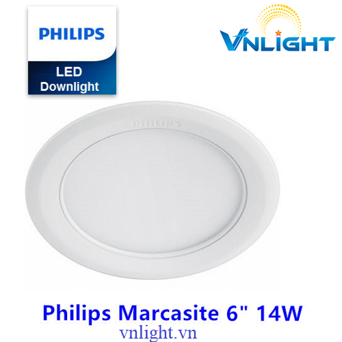 Đèn led âm trần 14W 59523 Philips