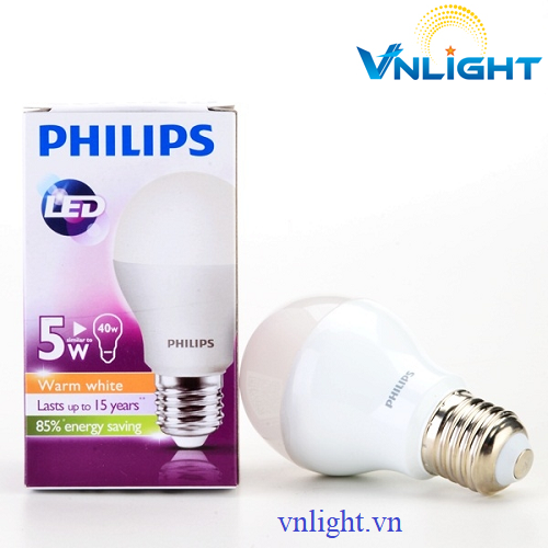 LED BUBL CAO CẤP 5W Philips
