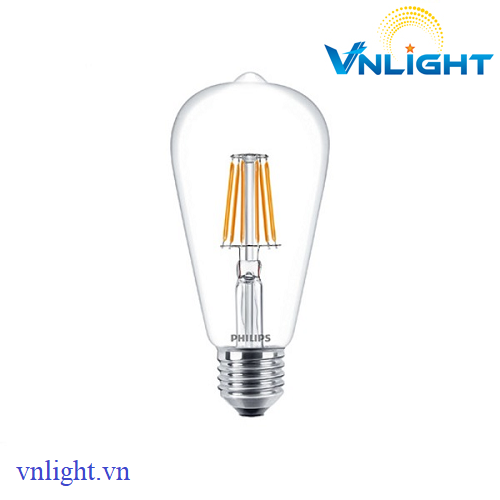 Đèn led bulb 2.3W E27 230V 250Lm ST64 Filament