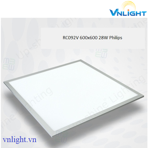 Đèn led panel 28W RC092V Philips