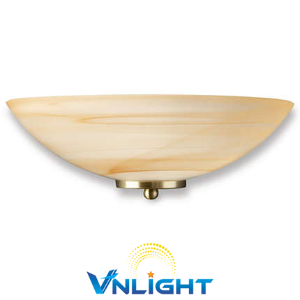 Đèn tường thủy tinh: QWG300 Bronze