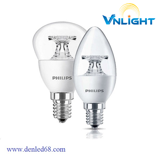 Đèn led bulb 4W E14 230V 250Lm B35,P45 Candle